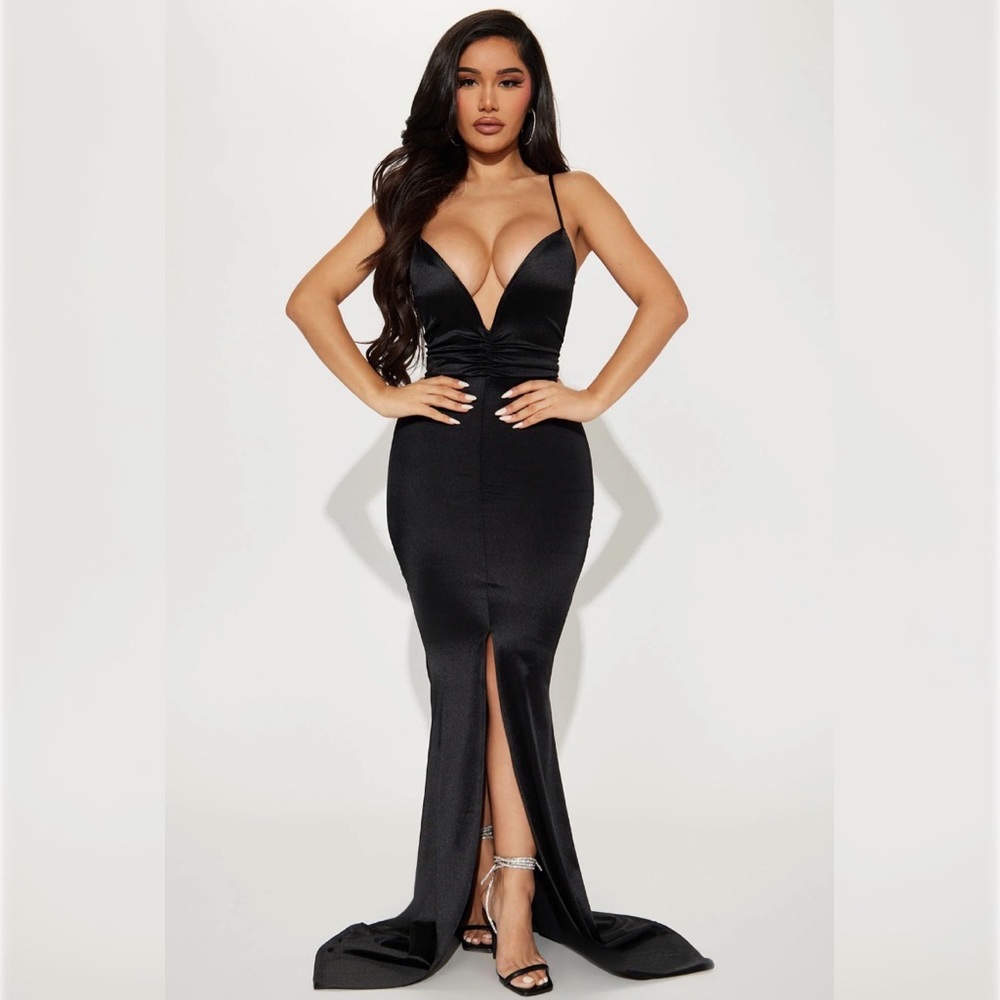 Baylor Maxi Dress - Black